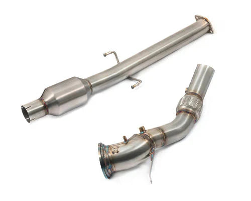 Front & Down pipe