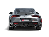 Akrapovic Slip-On Line (Titanium) for Toyota Supra MKV (A90)