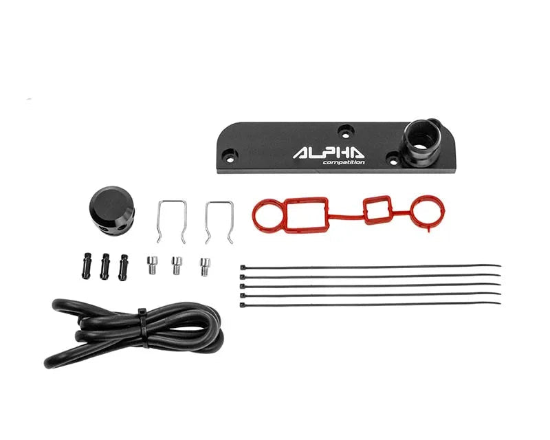 Golf 5 GTI / Leon 2 Cupra / Golf 6 R / S3 8P / Scirocco 2.0 TFSI Alpha Competition PCV Delete kit