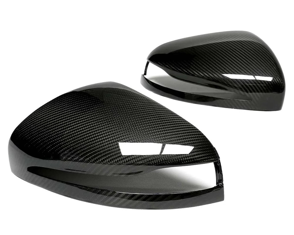 MERCEDES G63 CARBON FIBRE MIRROR COVER REPLACEMENTS
