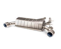 Akrapovic Exhaust Slip-on Titanium for GR Supra MKV