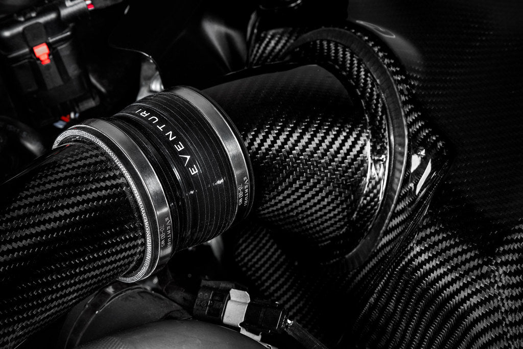 Eventuri Mercedes A35 A250 AMG carbon fiber intake