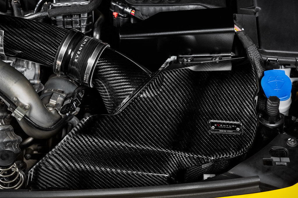 Eventuri Mercedes A35 A250 AMG carbon fiber intake