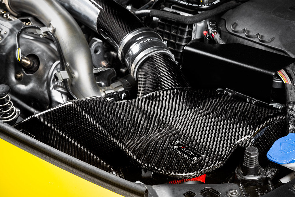 Eventuri Mercedes A35 A250 AMG carbon fiber intake
