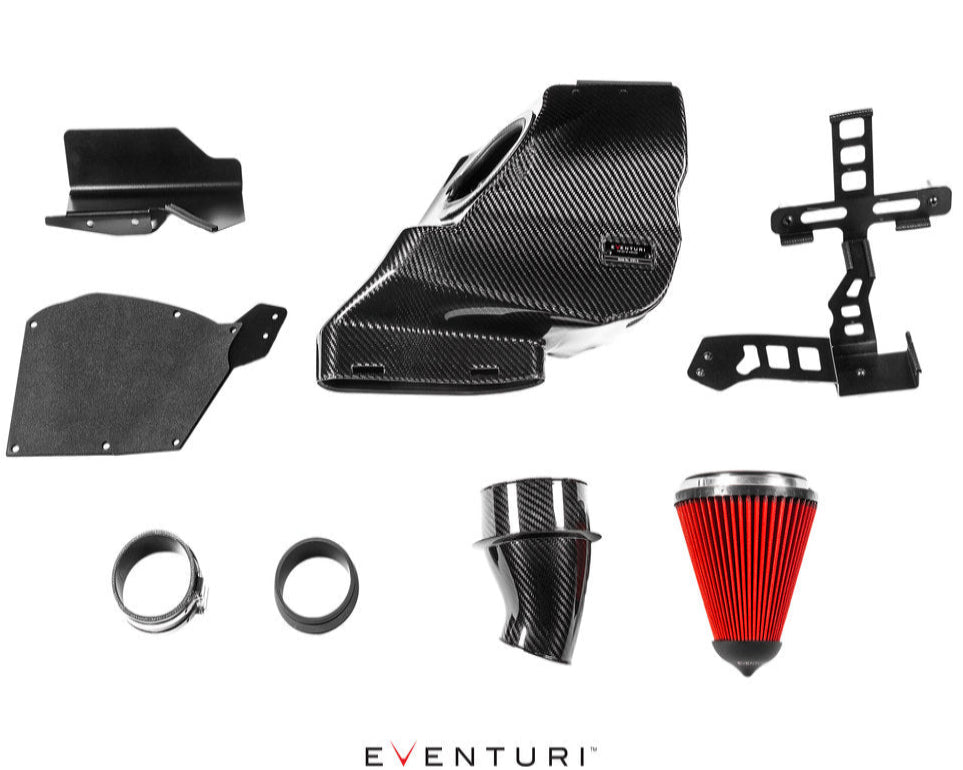 Eventuri Mercedes A35 A250 AMG carbon fiber intake