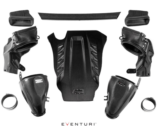 EVENTURI BMW X5M X6M XM CARBON INTAKE