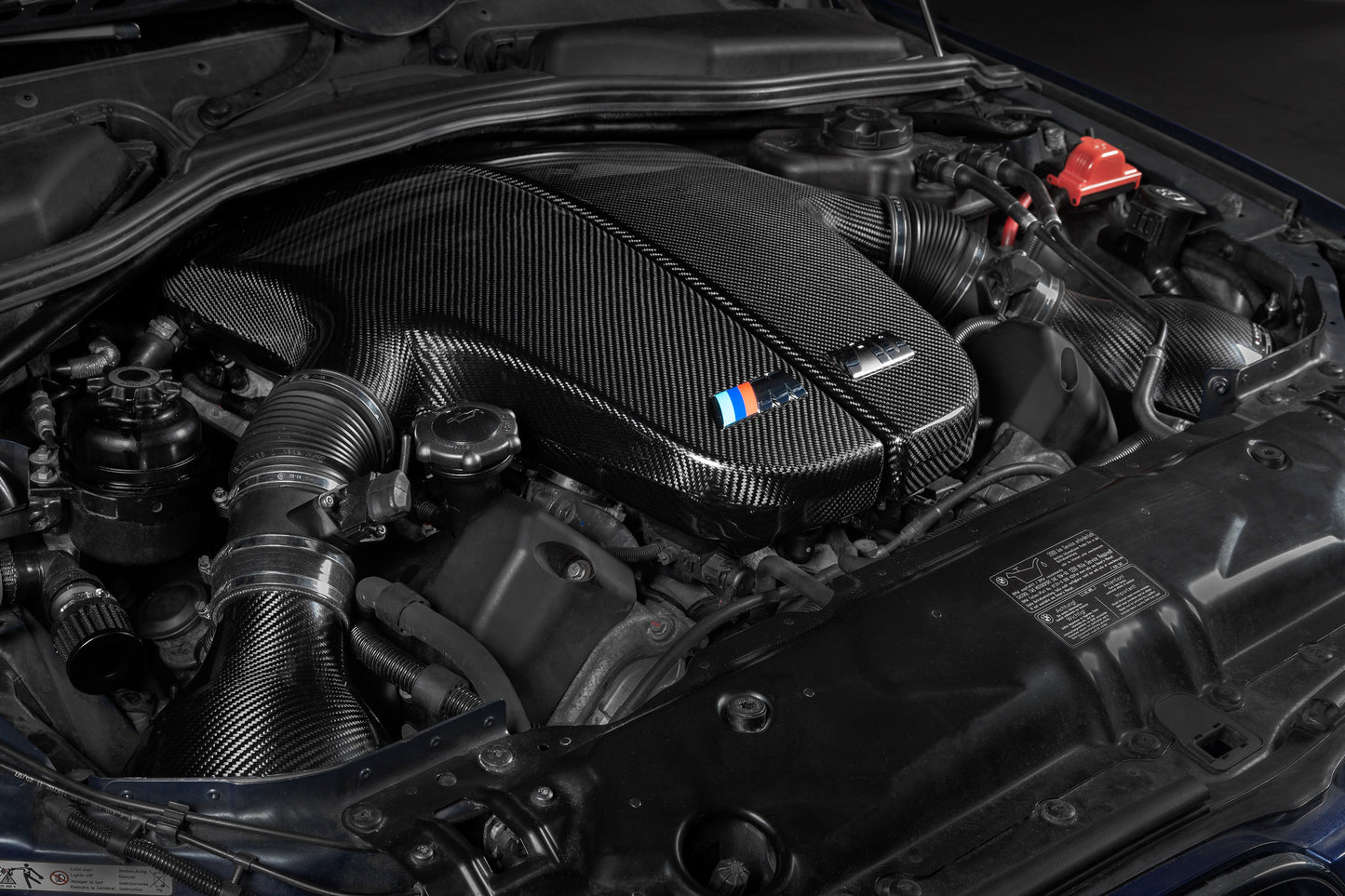 EVENTURI BMW M5 CARBON FIBER PLENUM