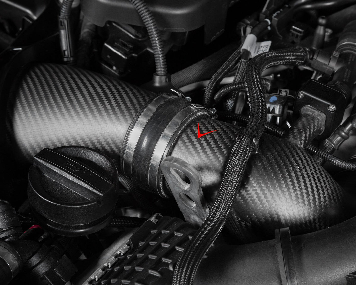 EVENTURI BMW M5 G9x CARBON INLET PIPES
