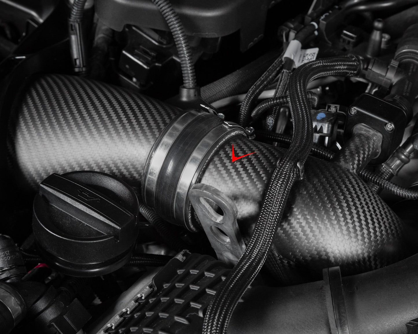 EVENTURI BMW M5 G9x CARBON INLET PIPES