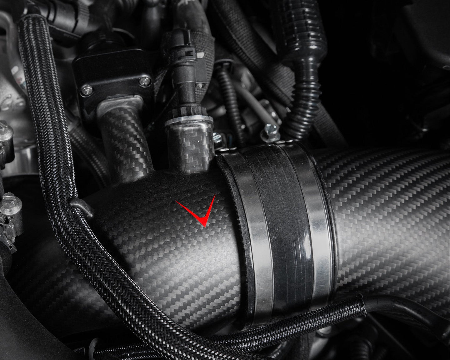 EVENTURI BMW M5 G9x CARBON INLET PIPES