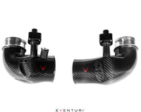 EVENTURI BMW M5 G9x CARBON INLET PIPES