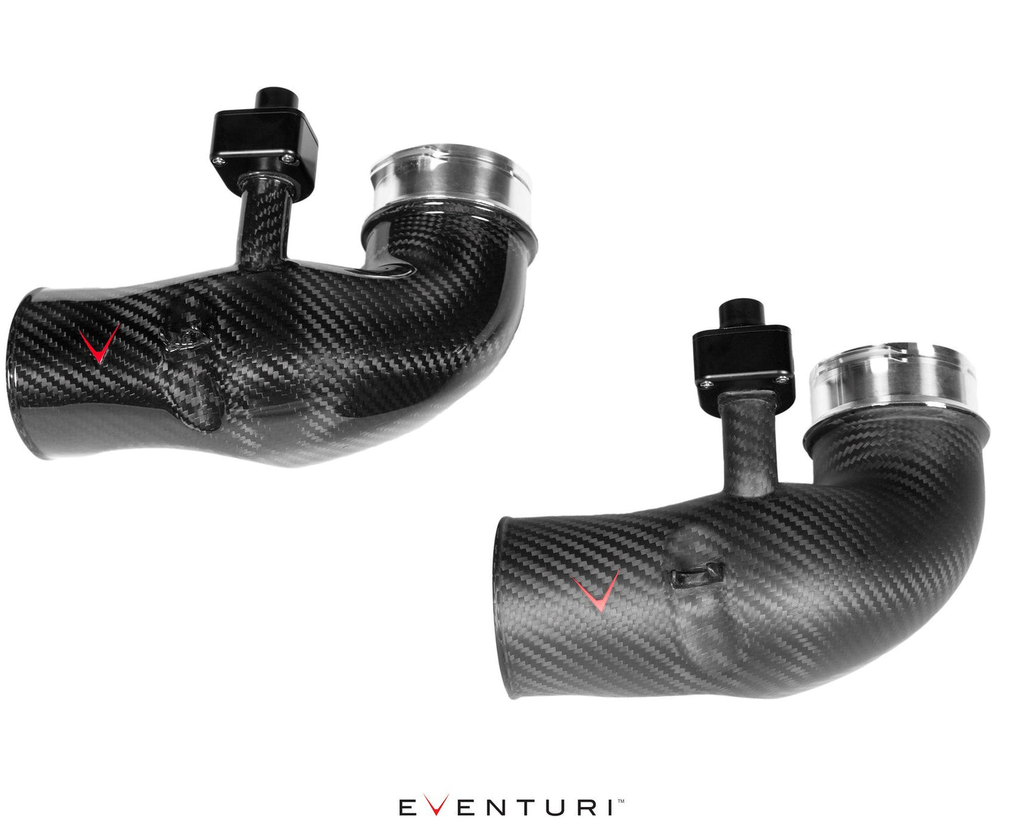 EVENTURI BMW M5 G9x CARBON INLET PIPES