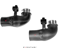 EVENTURI BMW M5 G9x CARBON INLET PIPES