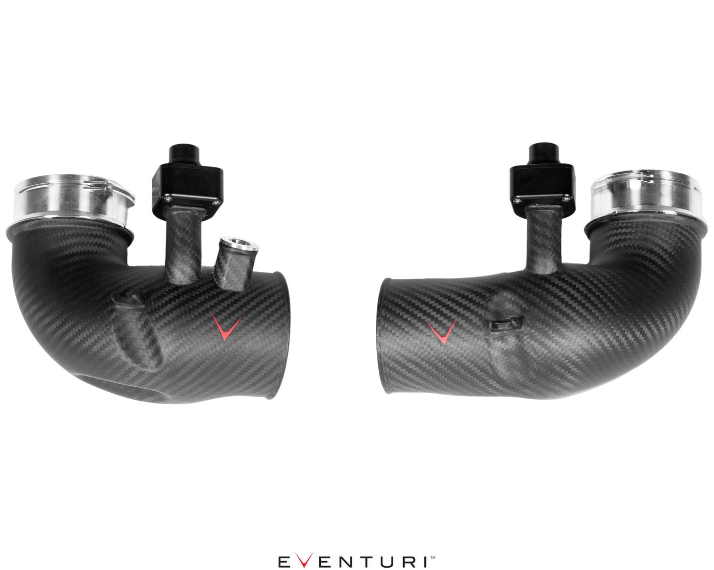 EVENTURI BMW M5 G9x CARBON INLET PIPES