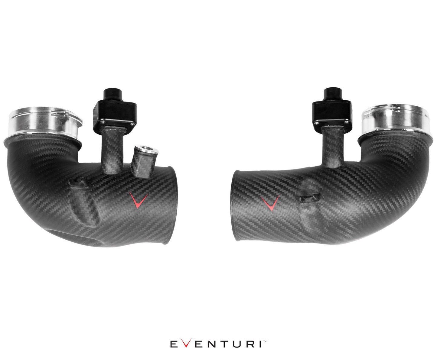 EVENTURI BMW M5 G9x CARBON INLET PIPES
