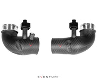 EVENTURI BMW M5 G9x CARBON INLET PIPES