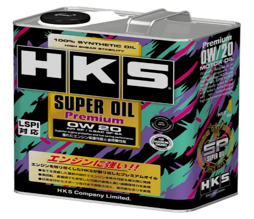 HKS Oil 0w-20