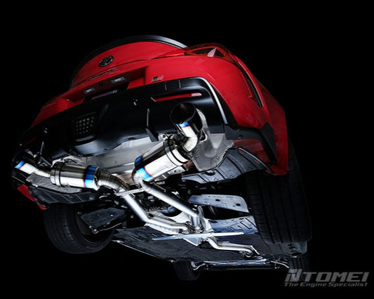 Tomei Expreme TI Titanium Muffler Exhaust Type-D GR Toyota Supra A90
