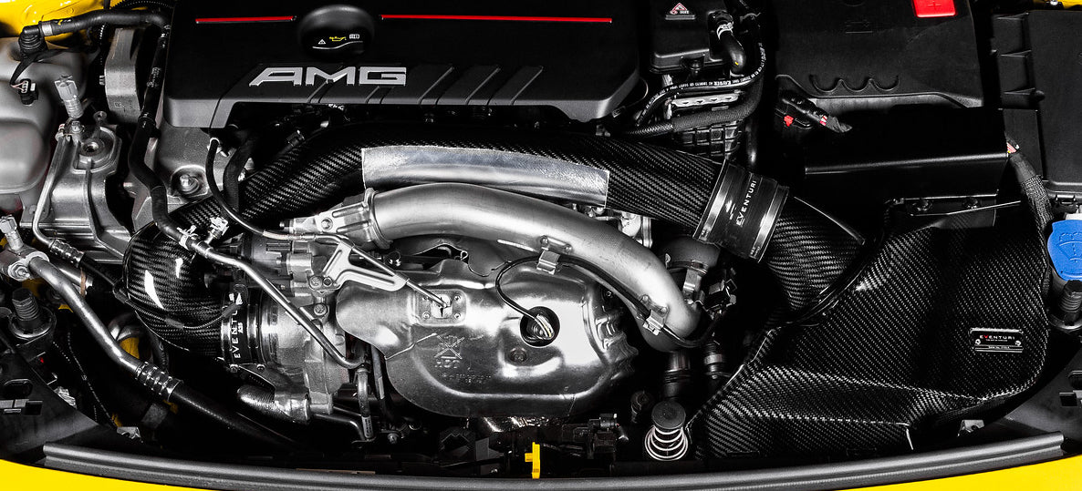 EVENTURI MERCEDES A35 AMG W177 CARBON FIBER TURBO INLET