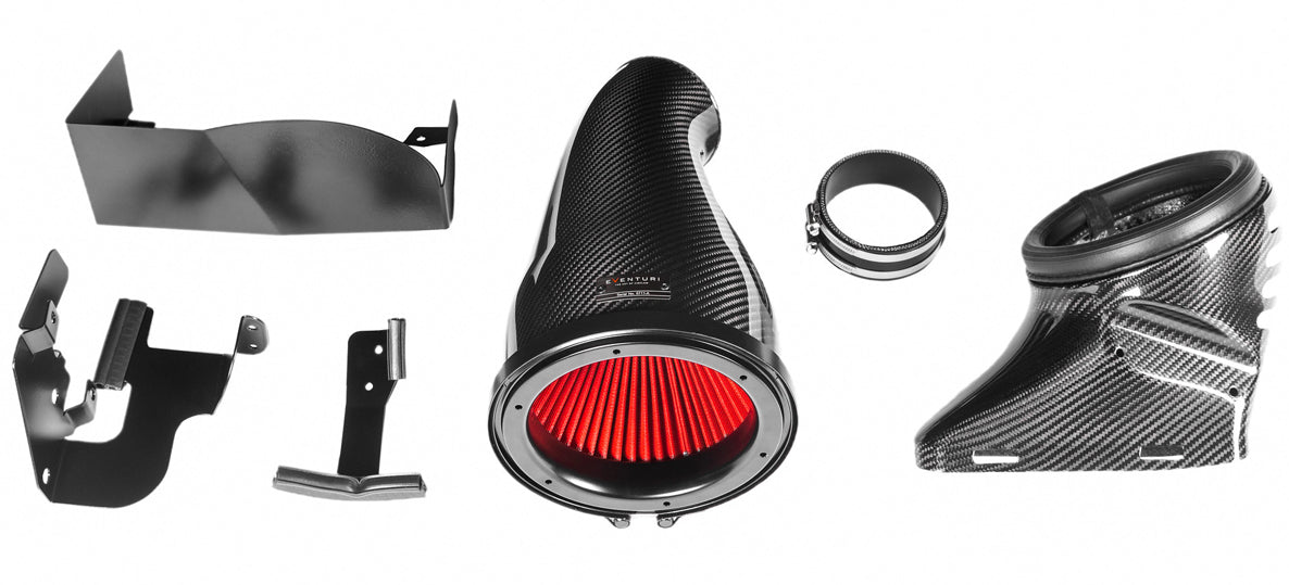 Eventuri carbon fiber Air intake Mercedes A45 class