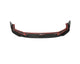 CT CARBON AUDI RS6 SPLITTER