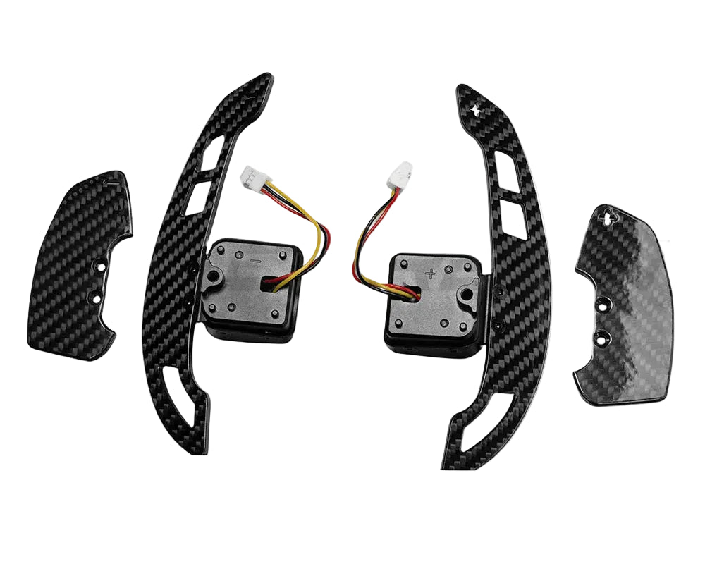 CT CARBON AUDI A6/A7/A8/RS6/RS7  MAGNETIC SHIFTER PADDLES