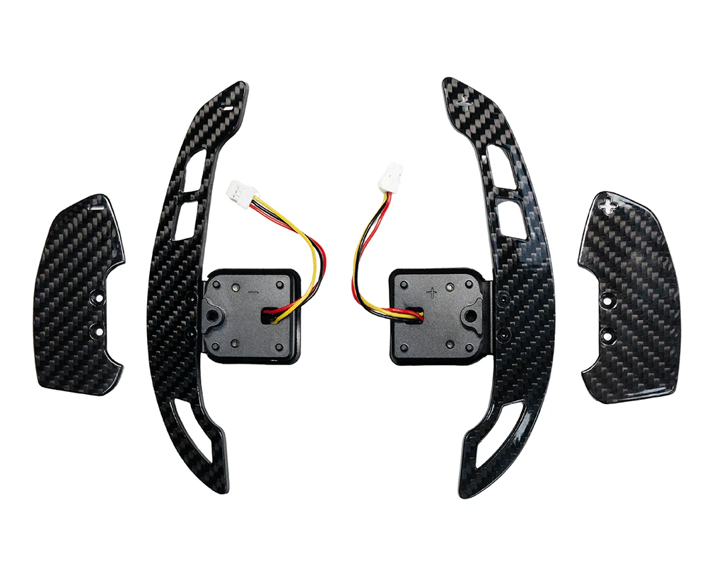 CT CARBON AUDI A6/A7/A8/RS6/RS7  MAGNETIC SHIFTER PADDLES