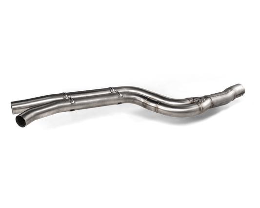 Akrapovic Evolution Link pipe set (SS) for Toyota GR Supra (A90)