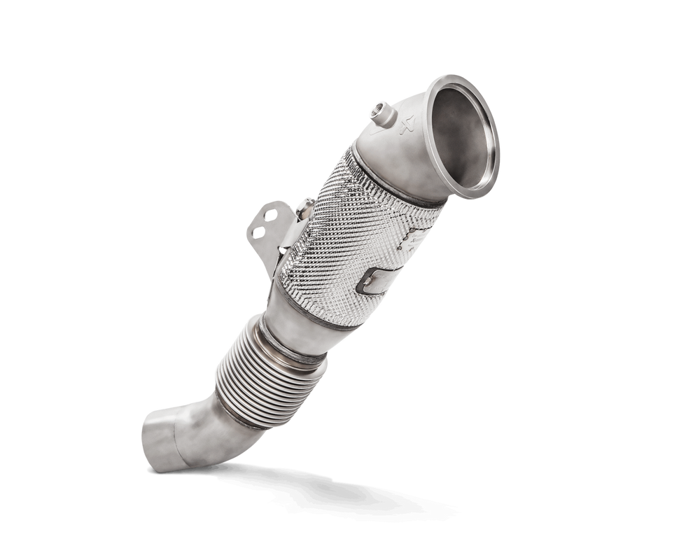 Akrapovic Downpipe w/ cat (SS) Toyota GR Supra