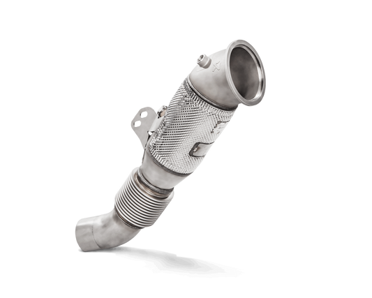 Akrapovic Downpipe w/ cat (SS) Toyota GR Supra