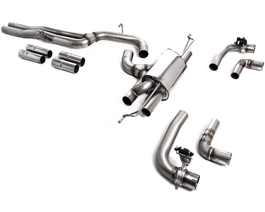 Audi RS3 8Y Milltek Exhaust