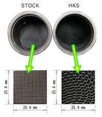 HKS Metal Catalyzer Sports Catalytic Convertor - GR Supra DB02