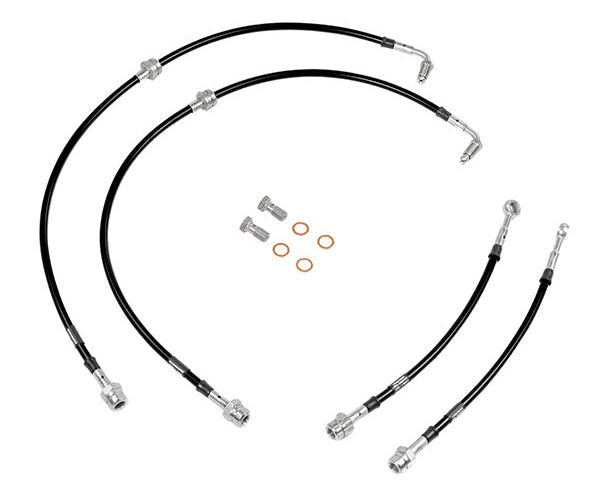 Goodridge Braided Brake Hose Lines Kit