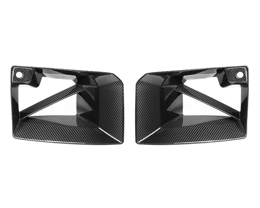 CT CARBON BMW M2 FRONT DUCTS