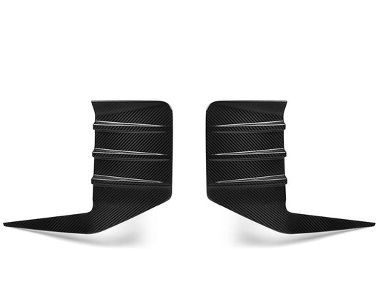 CT CARBON BMW M2 REAR BUMPER
