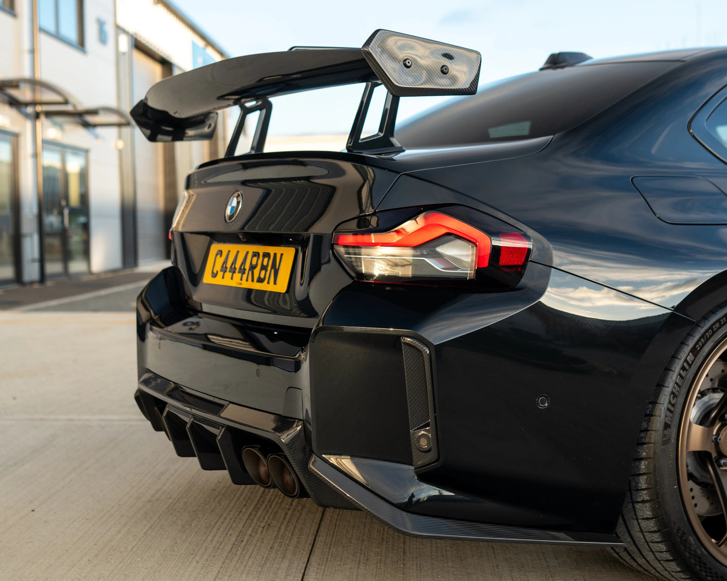 CT CARBON BMW M2 SPOILER