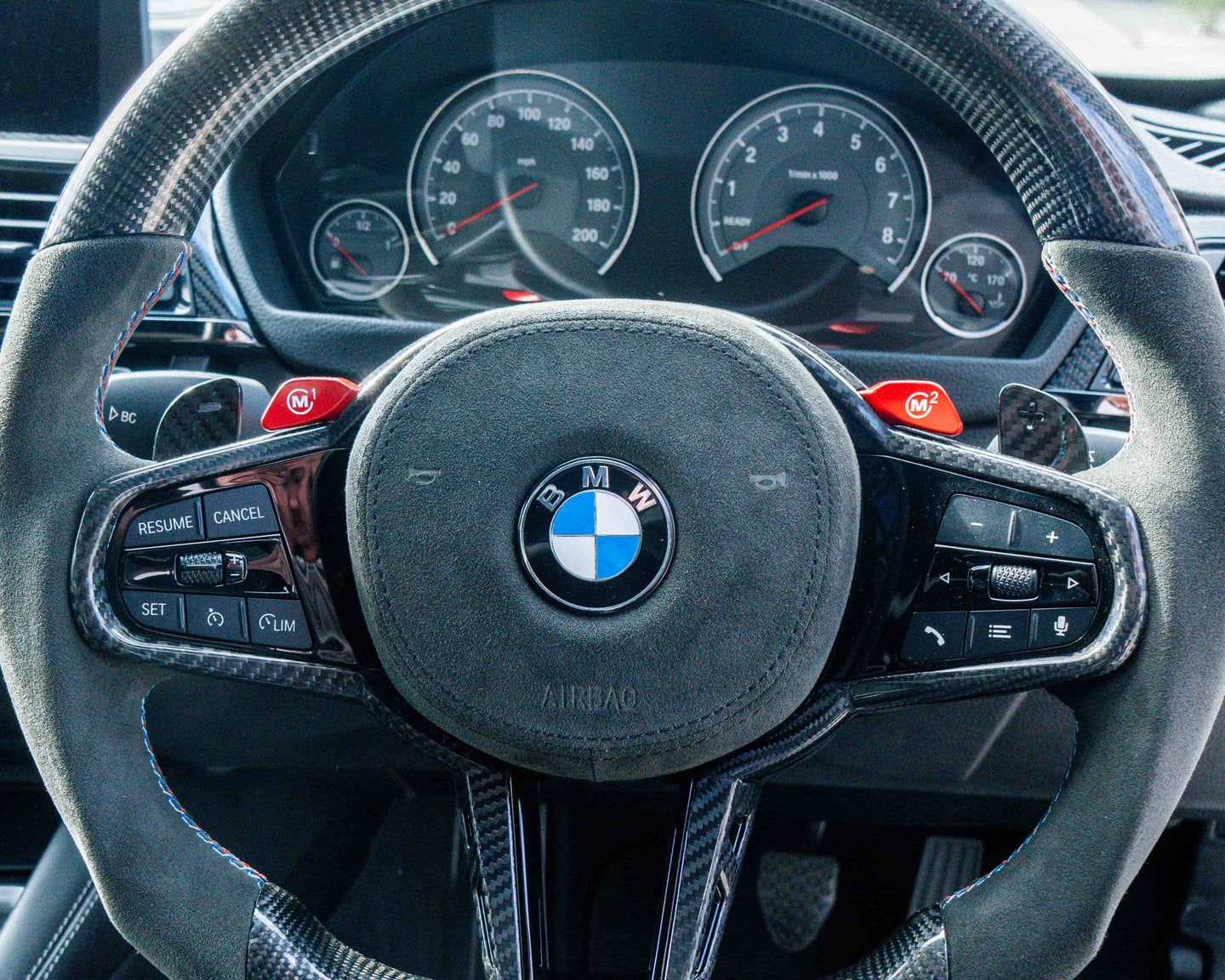CT CARBON MAGNETIC SHIFTER PADDLES