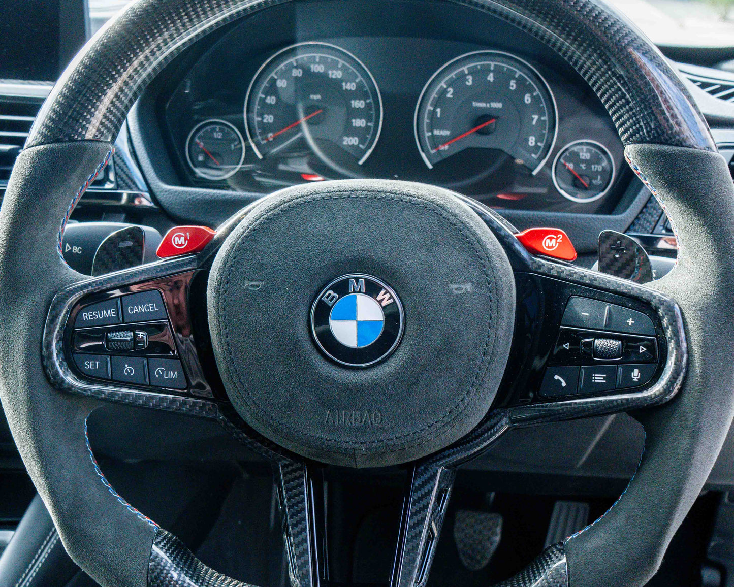CT CARBON MAGNETIC SHIFTER PADDLES