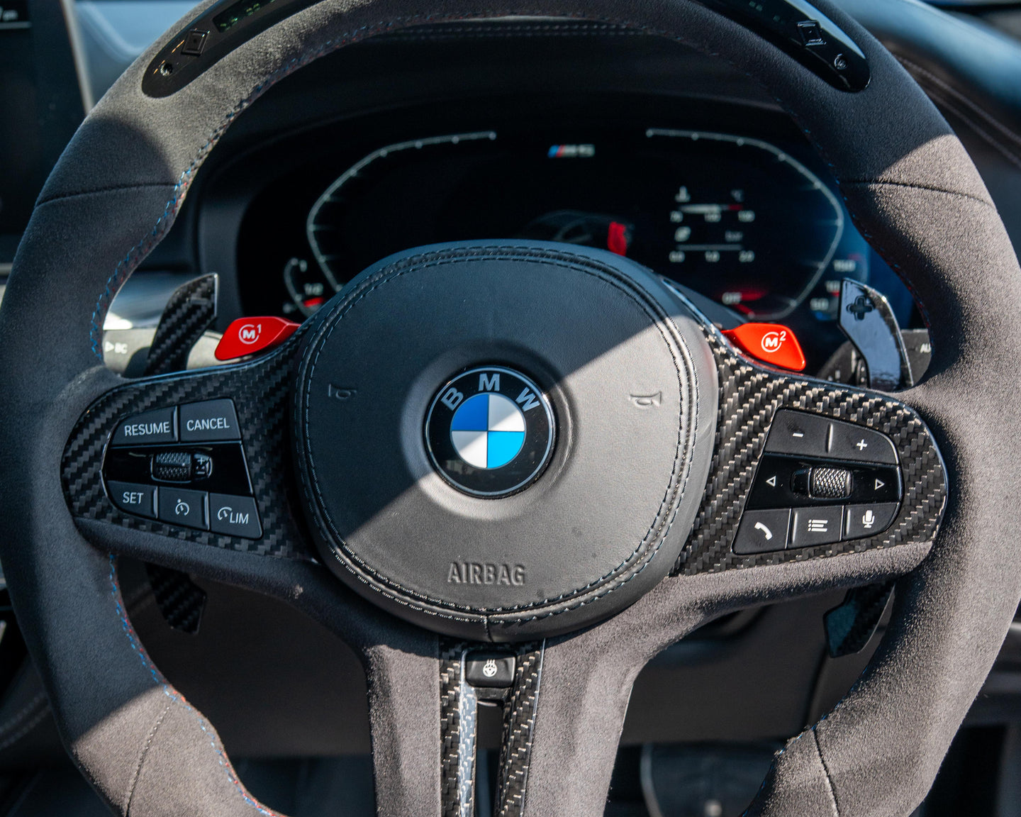 CT CARBON MAGNETIC SHIFTER PADDLES