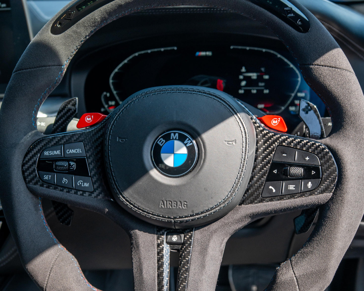 CT CARBON MAGNETIC SHIFTER PADDLES