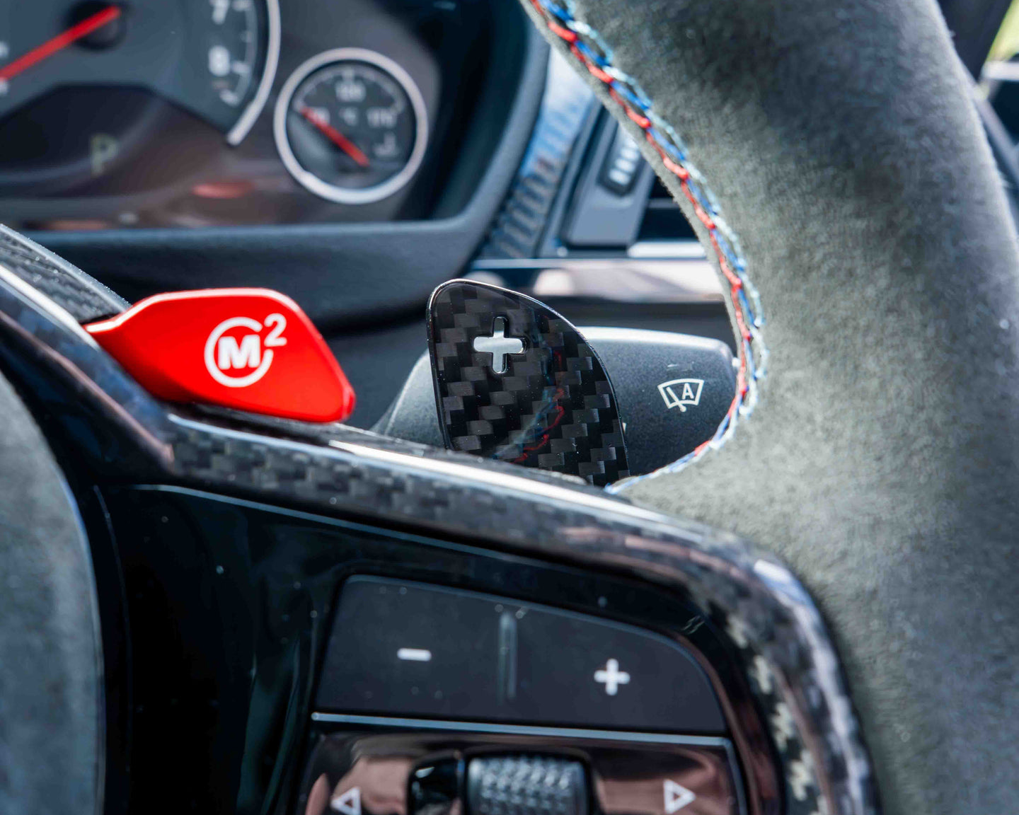 CT CARBON MAGNETIC SHIFTER PADDLES