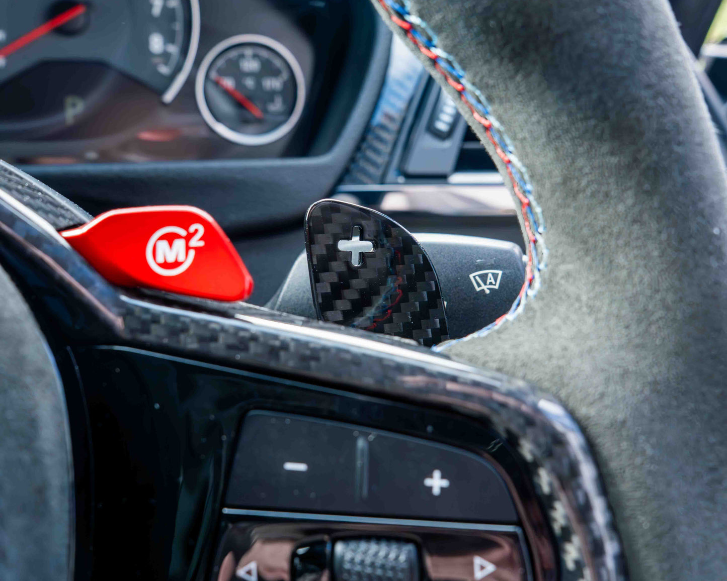 CT CARBON MAGNETIC SHIFTER PADDLES