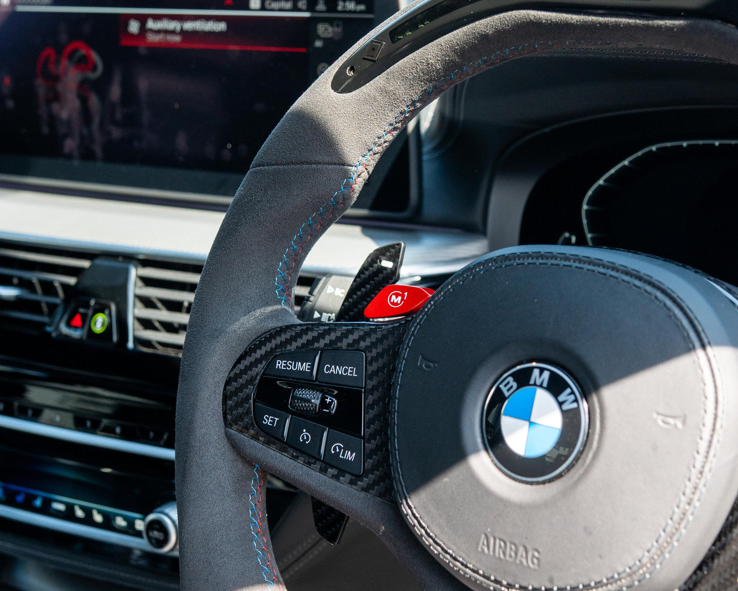 CT CARBON MAGNETIC SHIFTER PADDLES