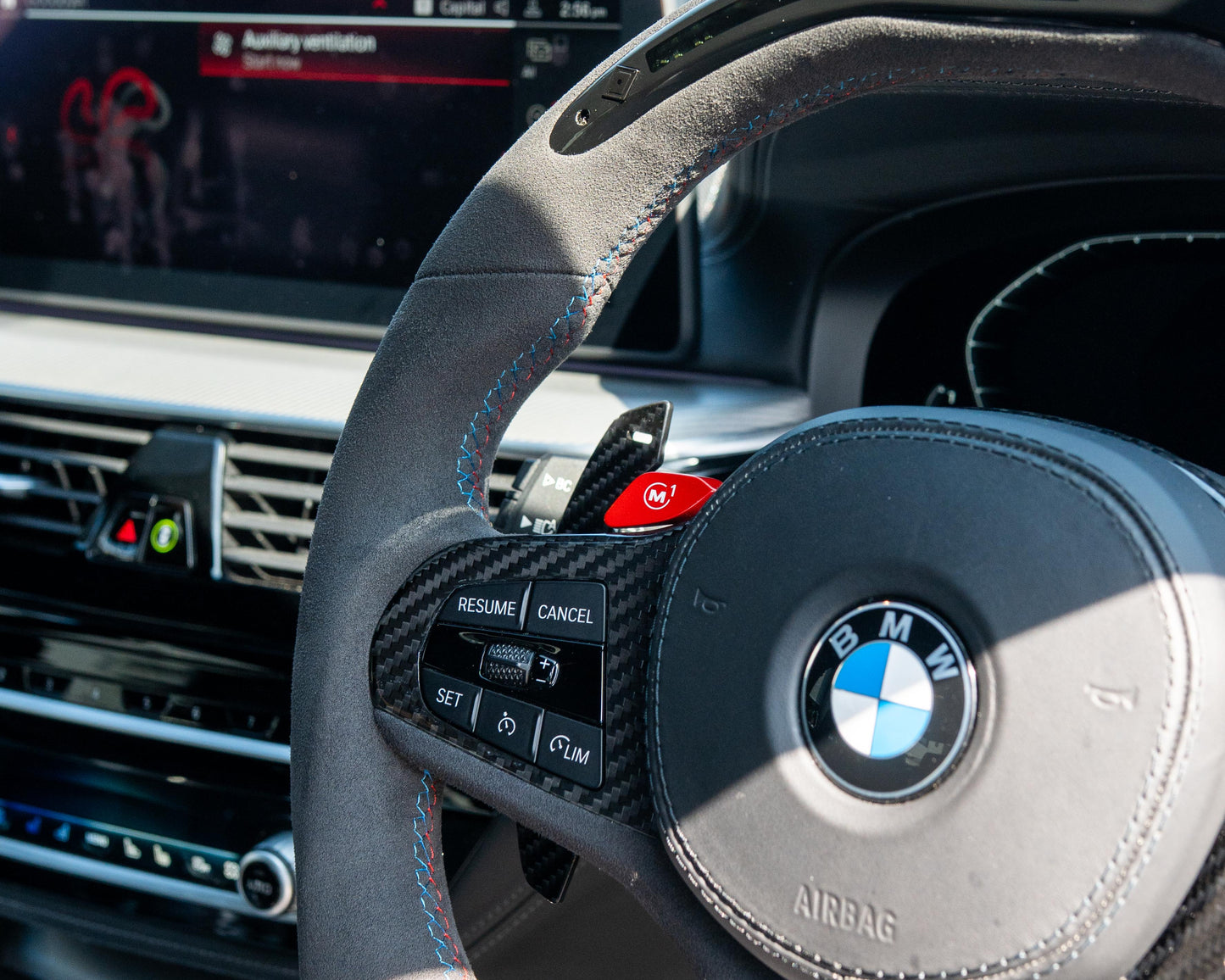 CT CARBON MAGNETIC SHIFTER PADDLES