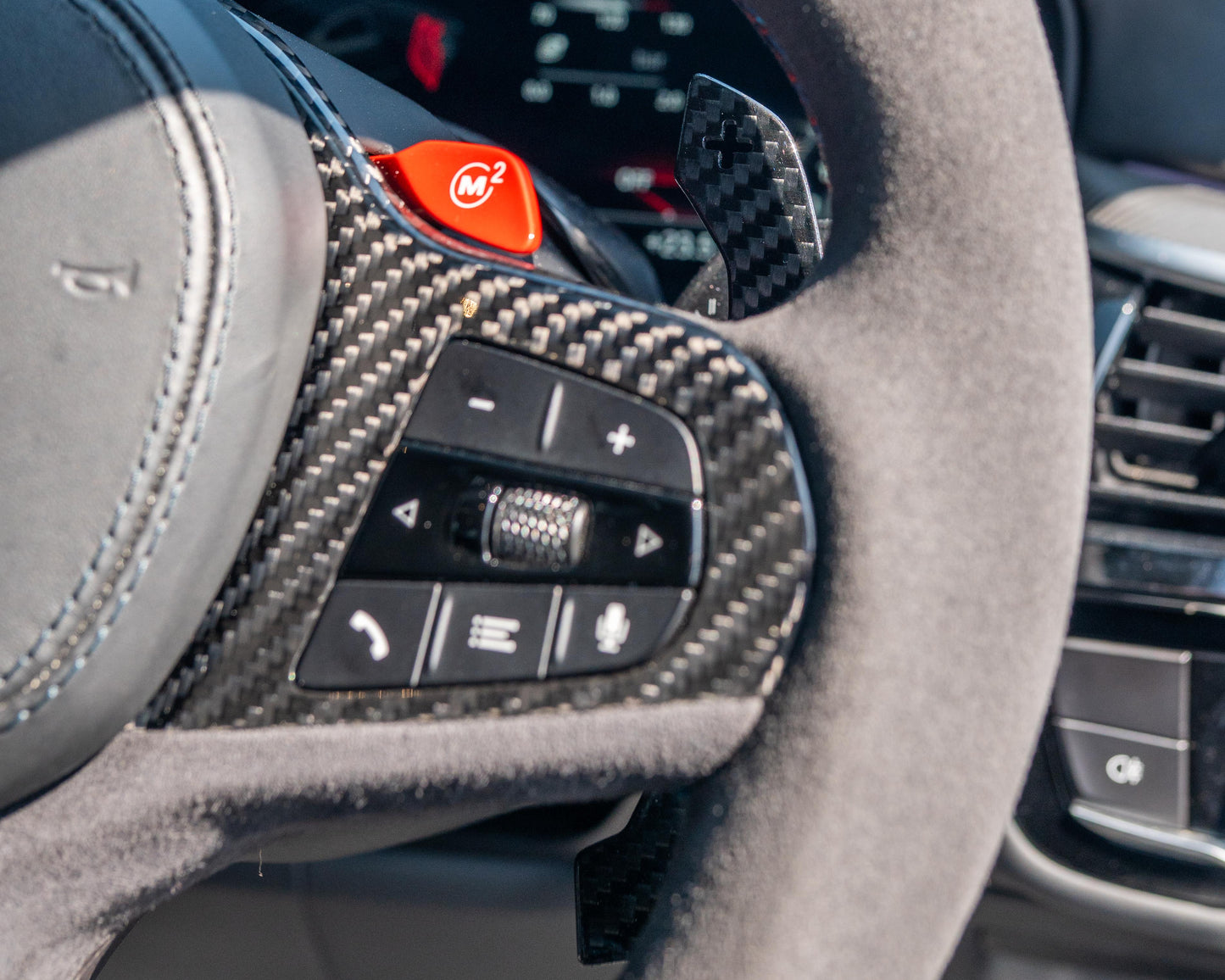 CT CARBON MAGNETIC SHIFTER PADDLES