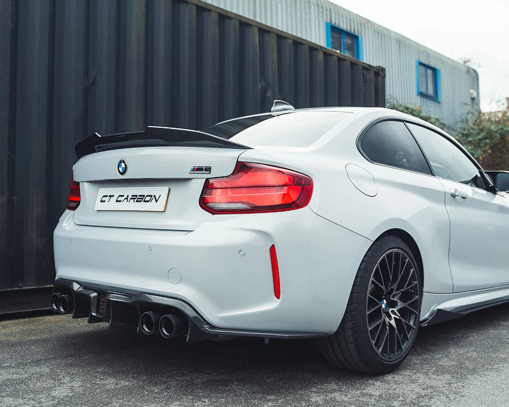 CT CARBON BMW M2 DIFFUSER