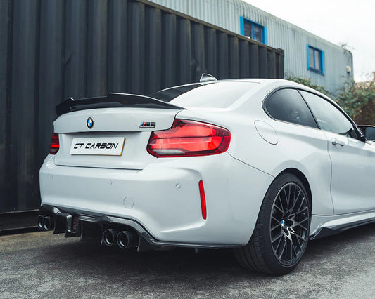 BMW M2/M2C F87 AGGRESSIVE CARBON FIBRE DIFFUSER