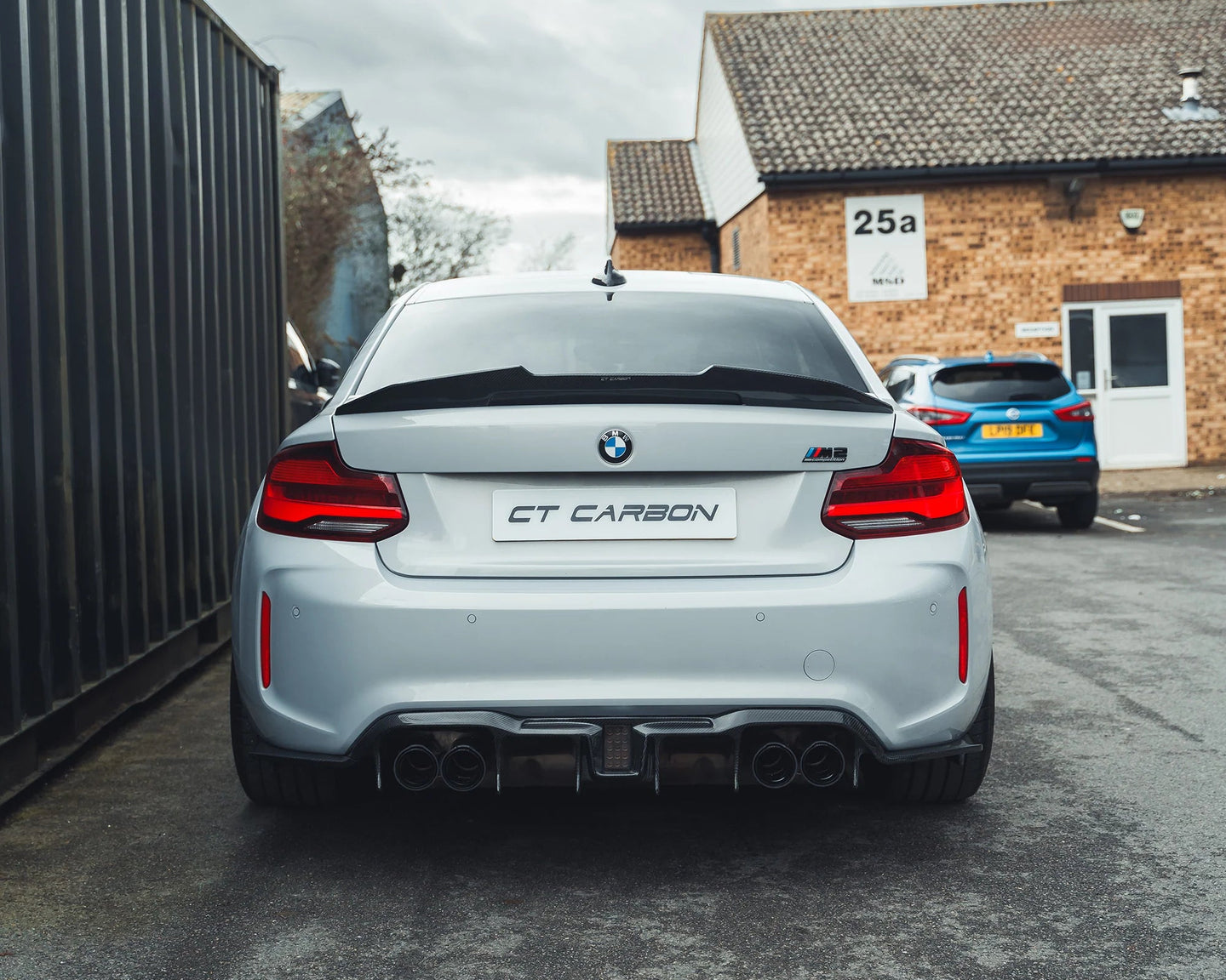 CT CARBON BMW M2 DIFFUSER