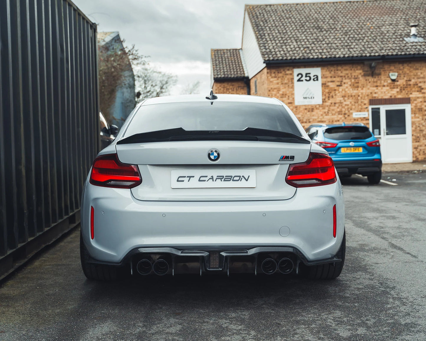 CT CARBON BMW M2 DIFFUSER