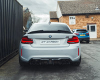 CT CARBON BMW M2 DIFFUSER